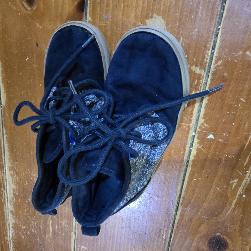 Navy Blue Boys Shoes